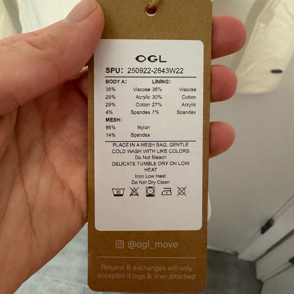 OGL ProWarm Crewneck Long Sleeve Brami - Picture 13 of 13